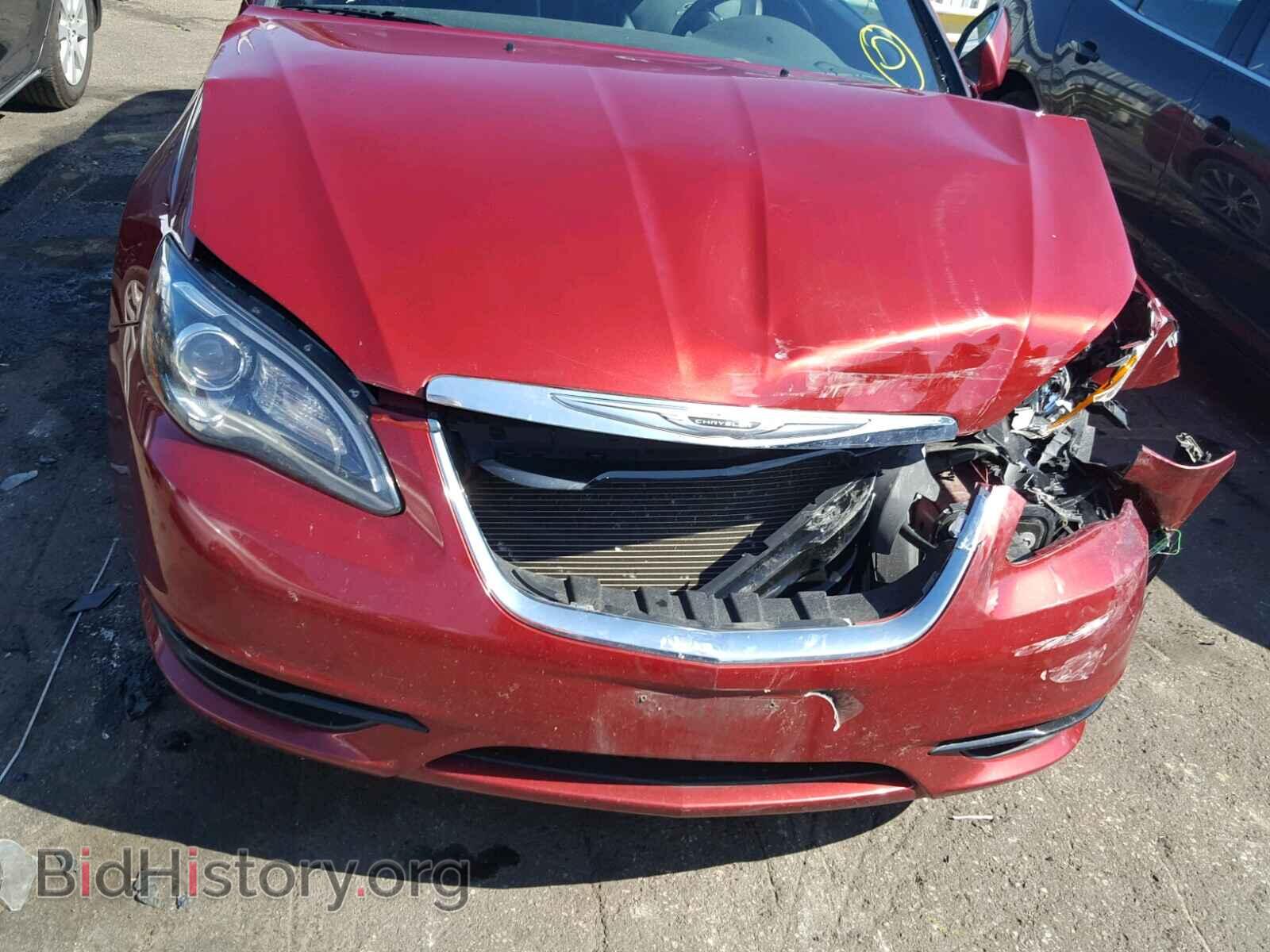 2012 CHRYSLER 200 - VIN: 1C3BCBGG1CN203201 - Фото 9