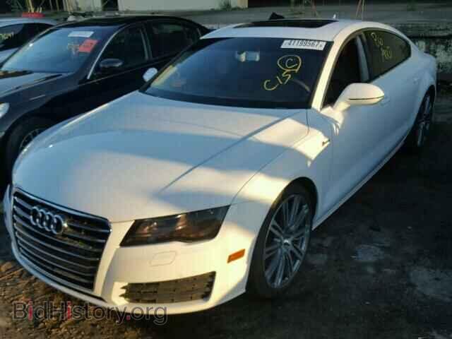 2012 AUDI A7 - VIN: WAUYGAFC5CN165858 - Фото 2