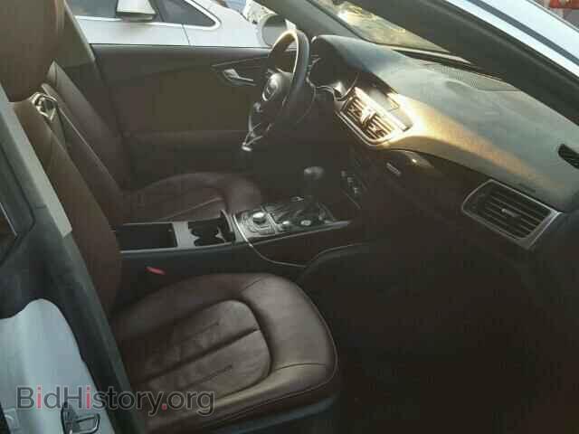 2012 AUDI A7 - VIN: WAUYGAFC5CN165858 - Фото 5