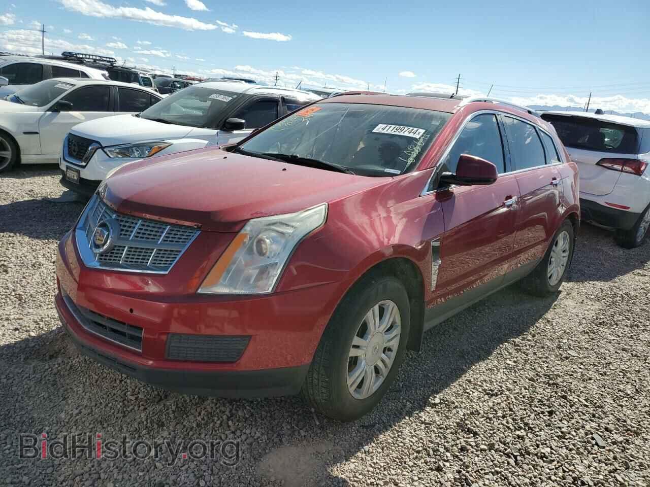 Photo 3GYFNAEY4AS648641 - CADILLAC SRX 2010