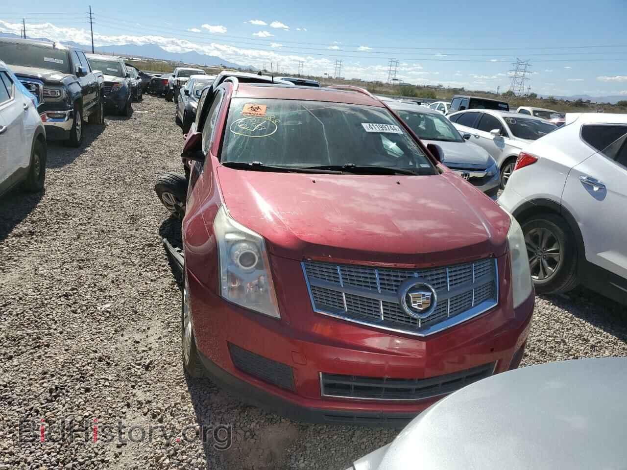 2010 CADILLAC SRX - VIN: 3GYFNAEY4AS648641 - Фото 5