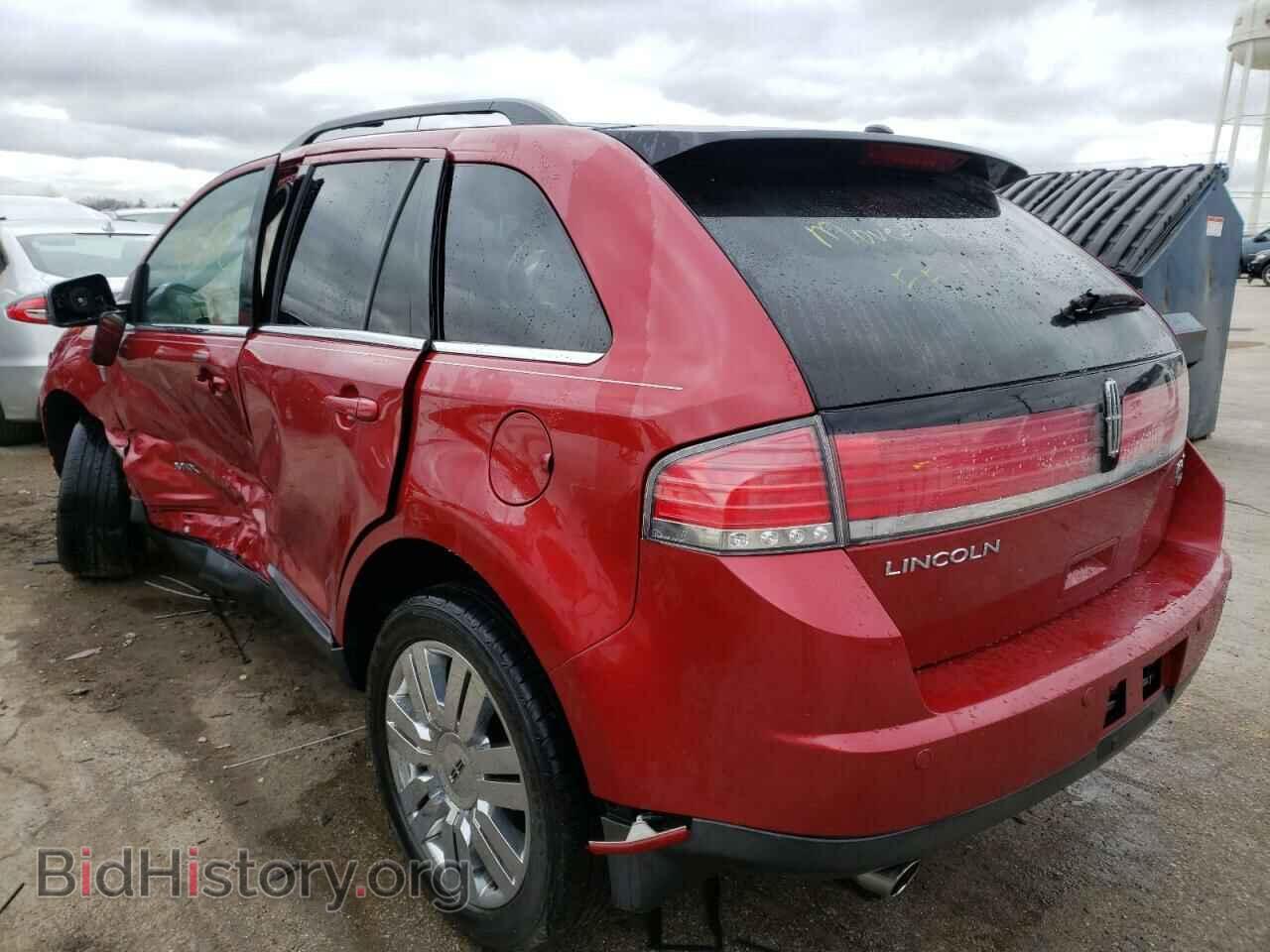2008 LINCOLN MKX - VIN: 2LMDU88C78BJ10461 - Фото 3