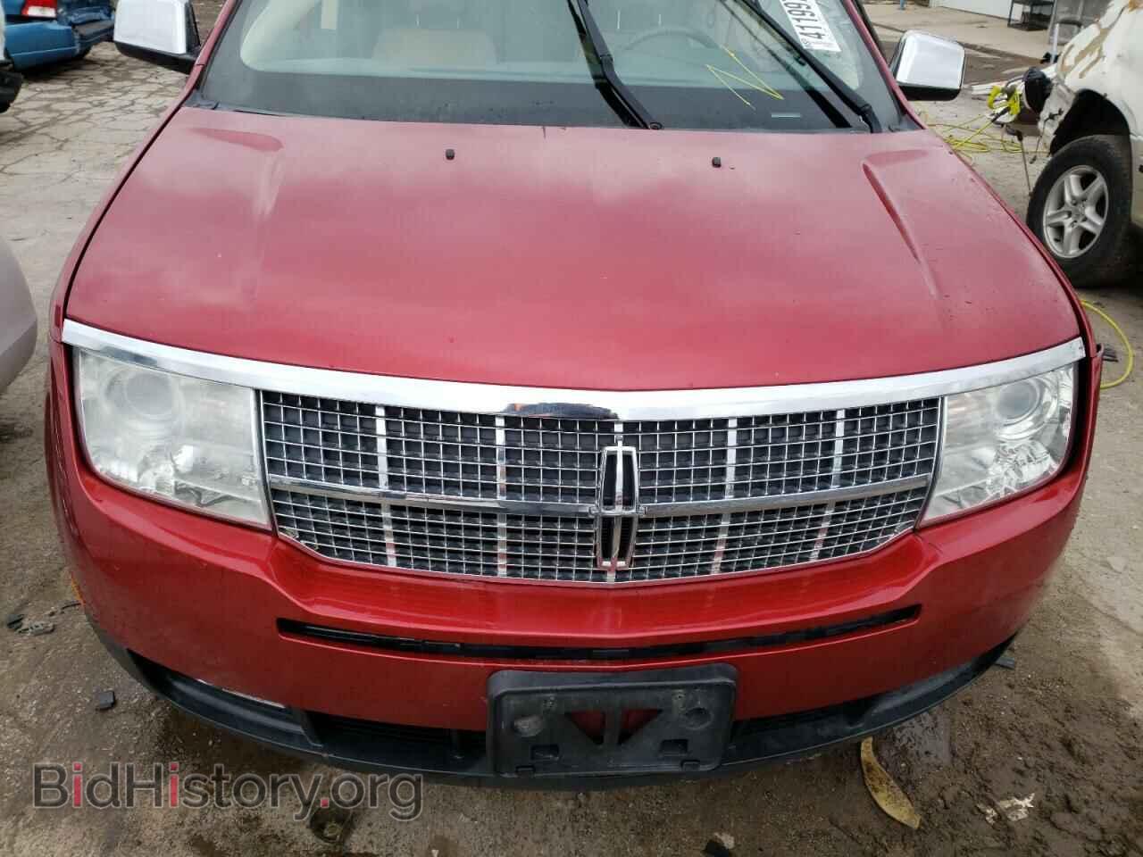 2008 LINCOLN MKX - VIN: 2LMDU88C78BJ10461 - Фото 7