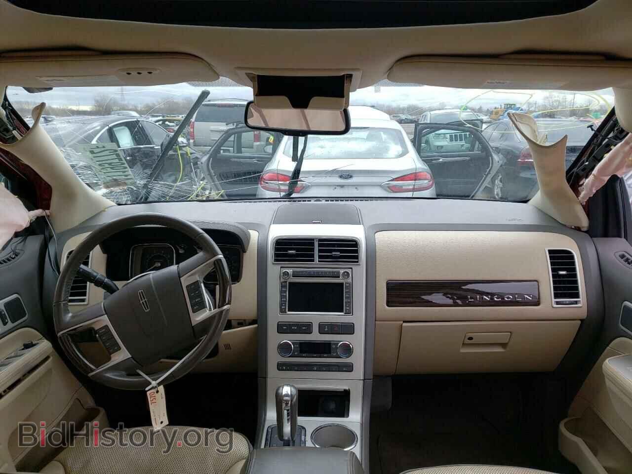 2008 LINCOLN MKX - VIN: 2LMDU88C78BJ10461 - Фото 9