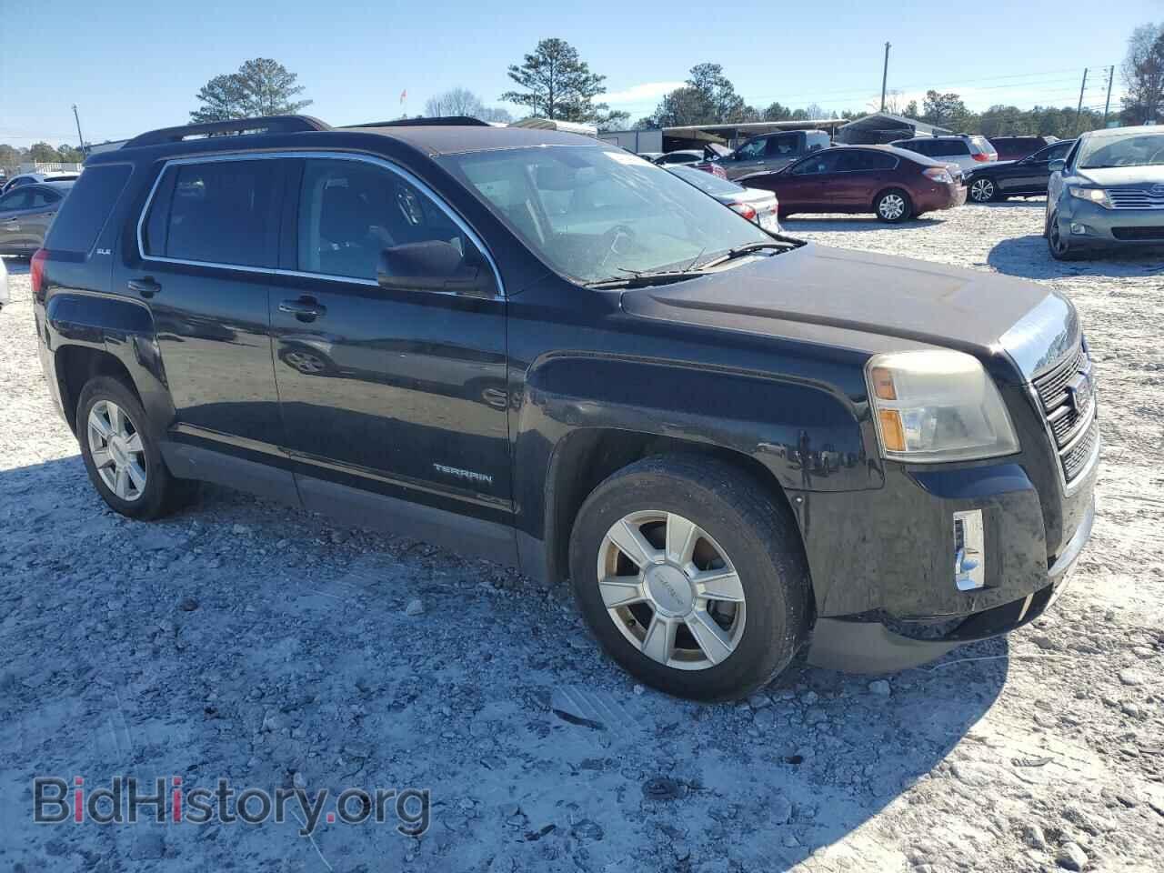 2010 GMC TERRAIN - VIN: 2CTALDEW2A6283806 - Photo 4