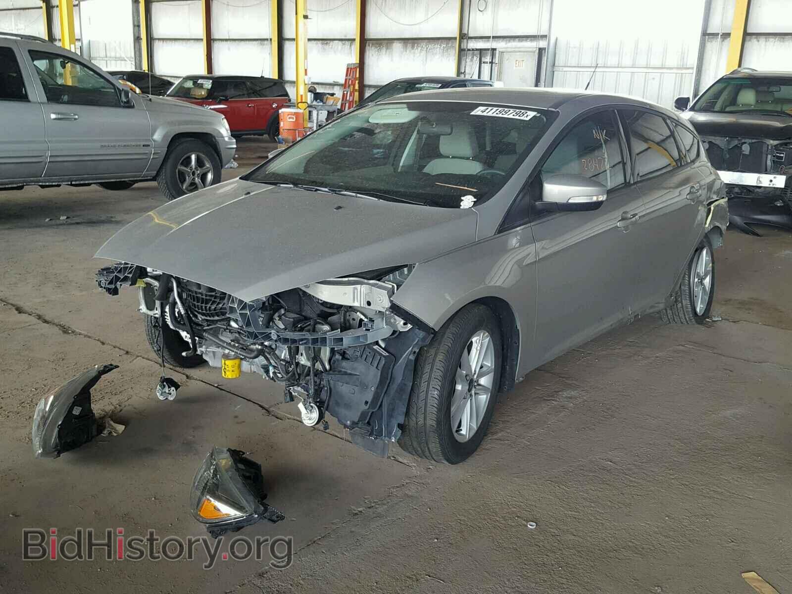 2015 FORD FOCUS - VIN: 1FADP3K24FL232255 - Фото 2