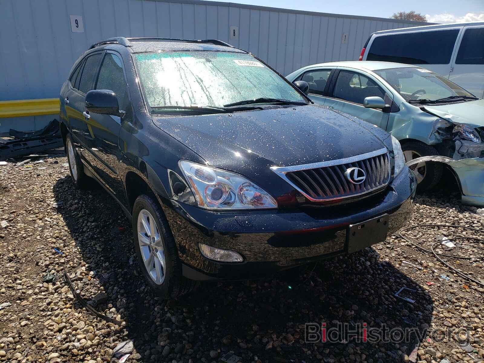 Photo 2T2HK31U49C124044 - LEXUS RX350 2009