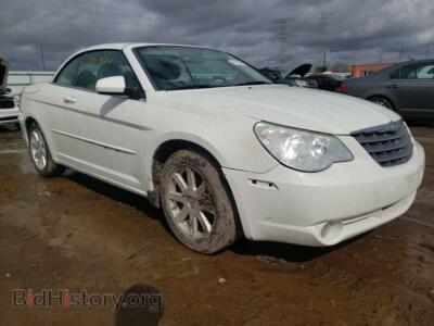 2008 Chrysler SEBRING Sebring TO, белый — VIN 1C3LC55R58N273074, Copart