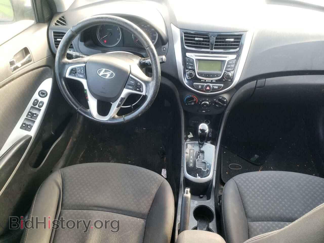 2013 HYUNDAI ACCENT - VIN: KMHCU5AE8DU069358 - Фото 8