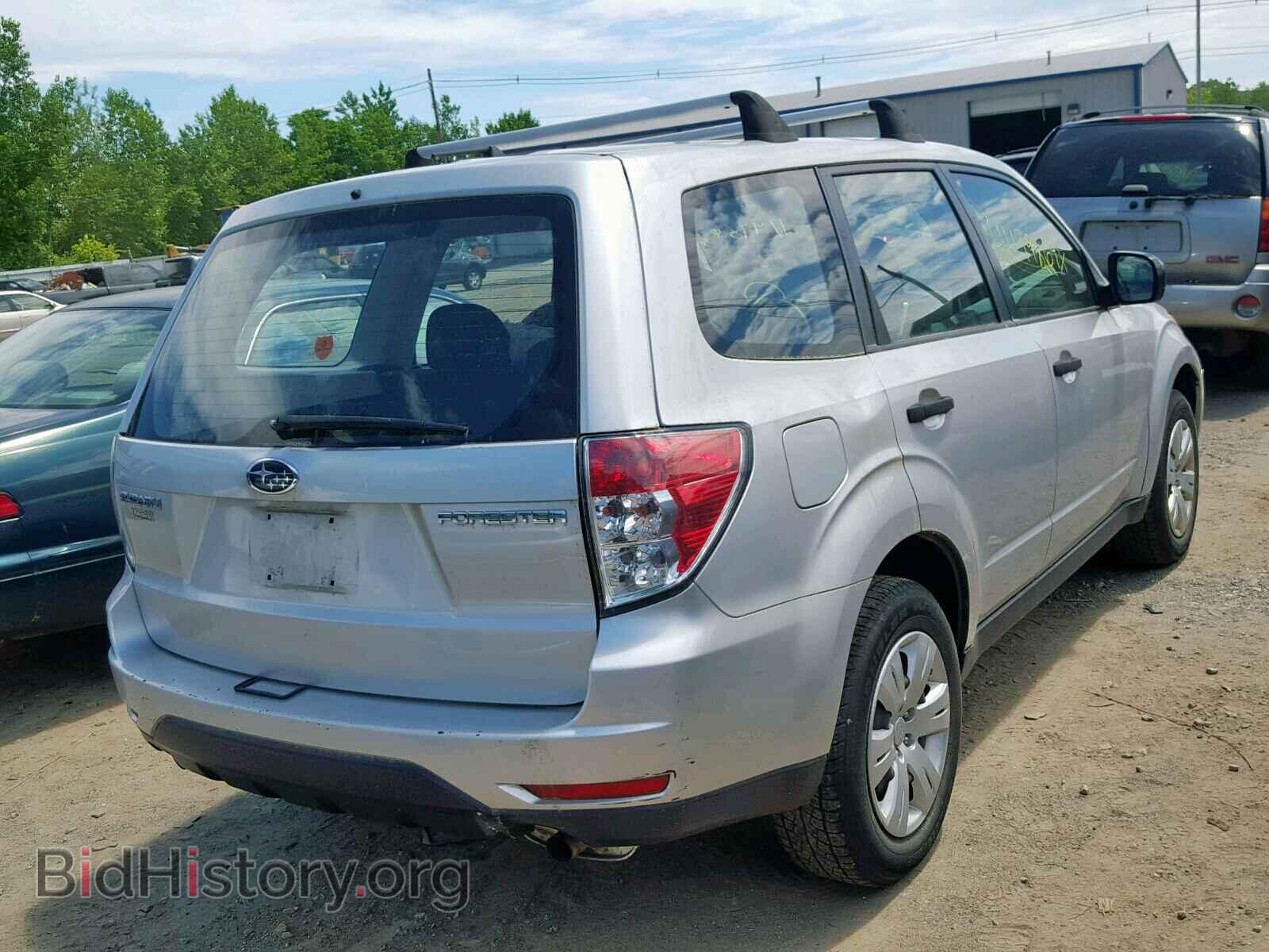 2009 SUBARU FORESTER - VIN: JF2SH61669G792619 - Фото 4