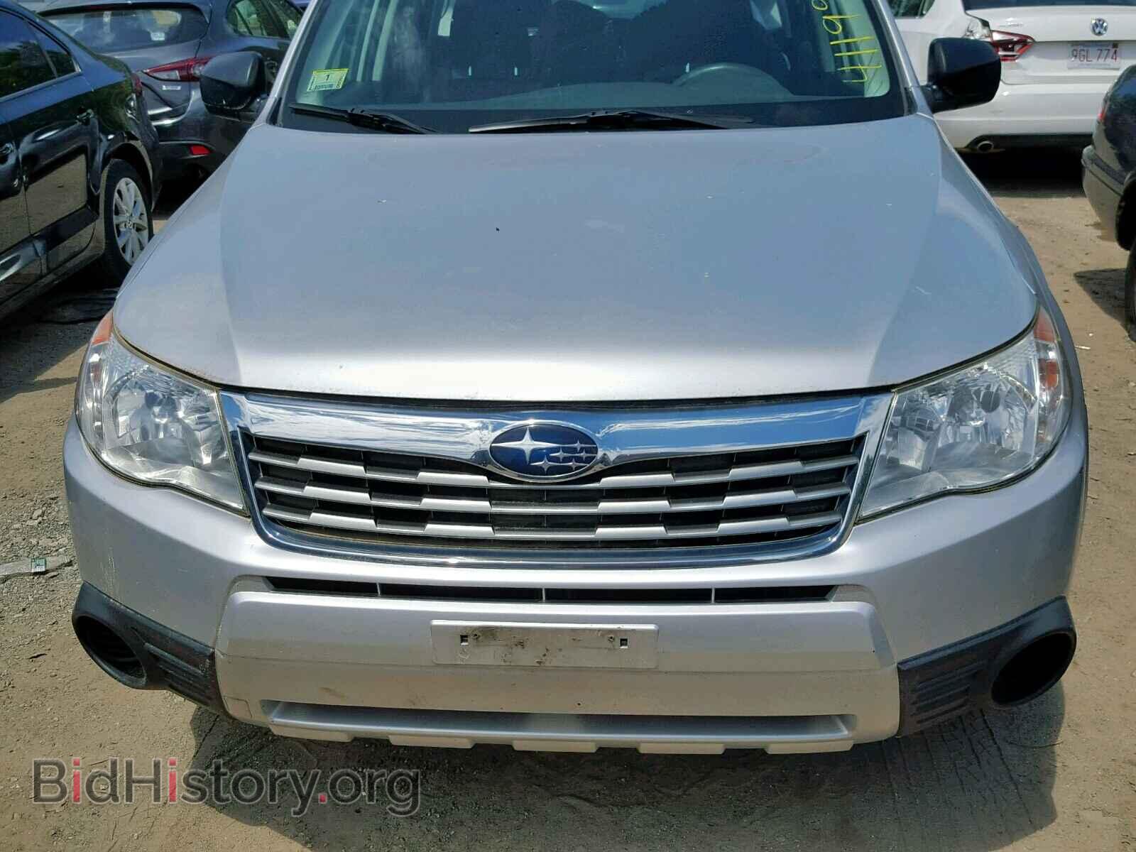 2009 SUBARU FORESTER - VIN: JF2SH61669G792619 - Фото 9