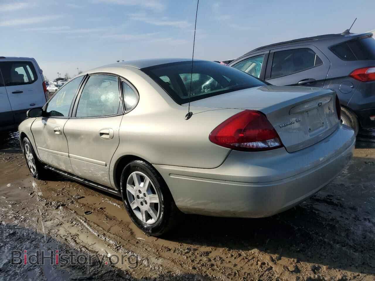 2007 FORD TAURUS - VIN: 1FAFP53U37A179596 - Фото 2