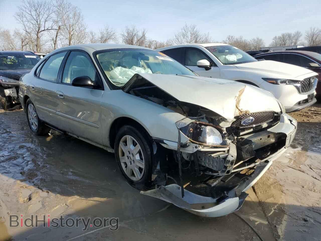 2007 FORD TAURUS - VIN: 1FAFP53U37A179596 - Фото 4