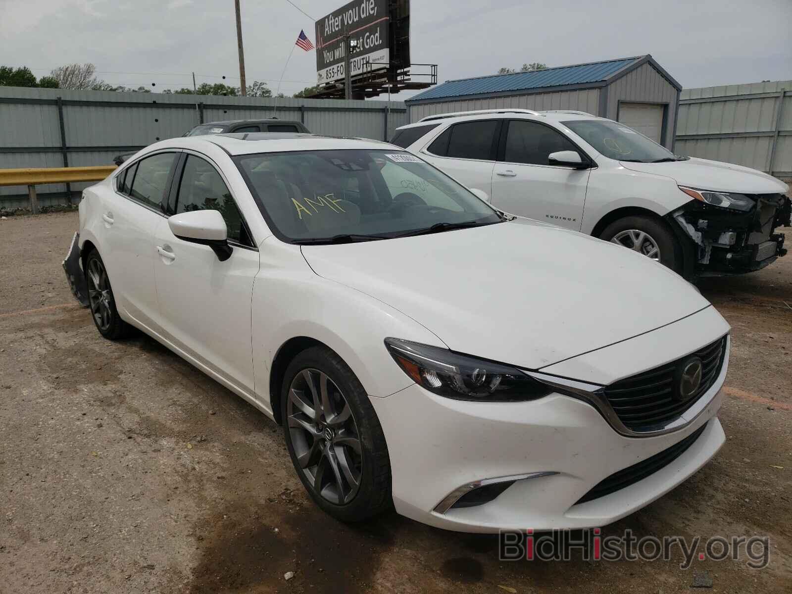 Photo JM1GJ1W57G1410562 - MAZDA 6 2016