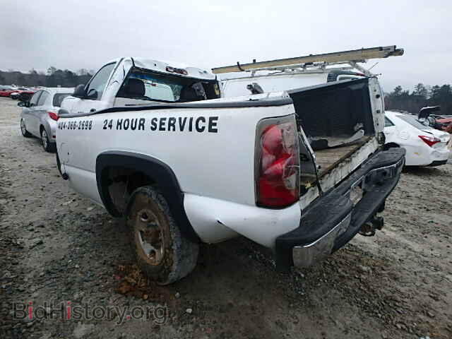 2006 CHEVROLET SILVERADO - VIN: 1GCHC24206E111256 - Фото 3