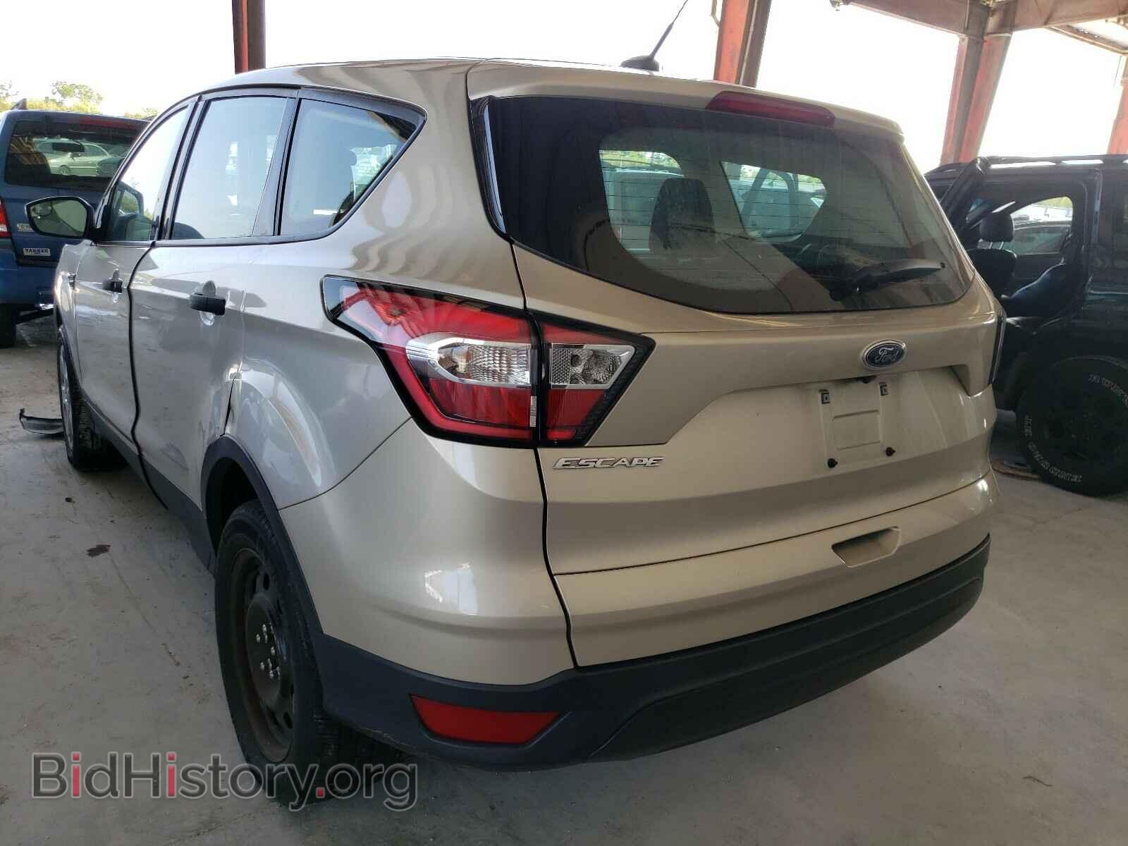 2017 FORD ESCAPE - VIN: 1FMCU0F7XHUE12822 - Фото 3
