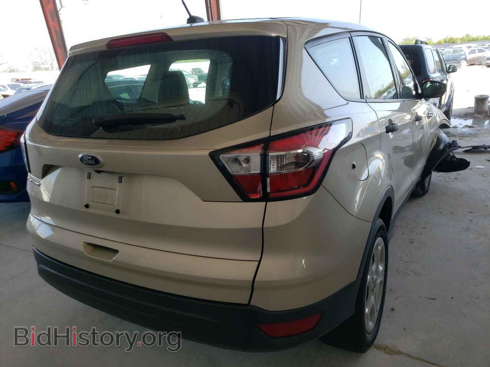 2017 FORD ESCAPE - VIN: 1FMCU0F7XHUE12822 - Фото 4