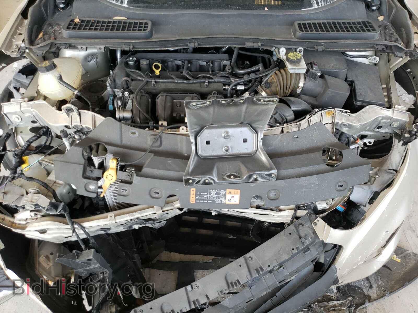 2017 FORD ESCAPE - VIN: 1FMCU0F7XHUE12822 - Фото 7