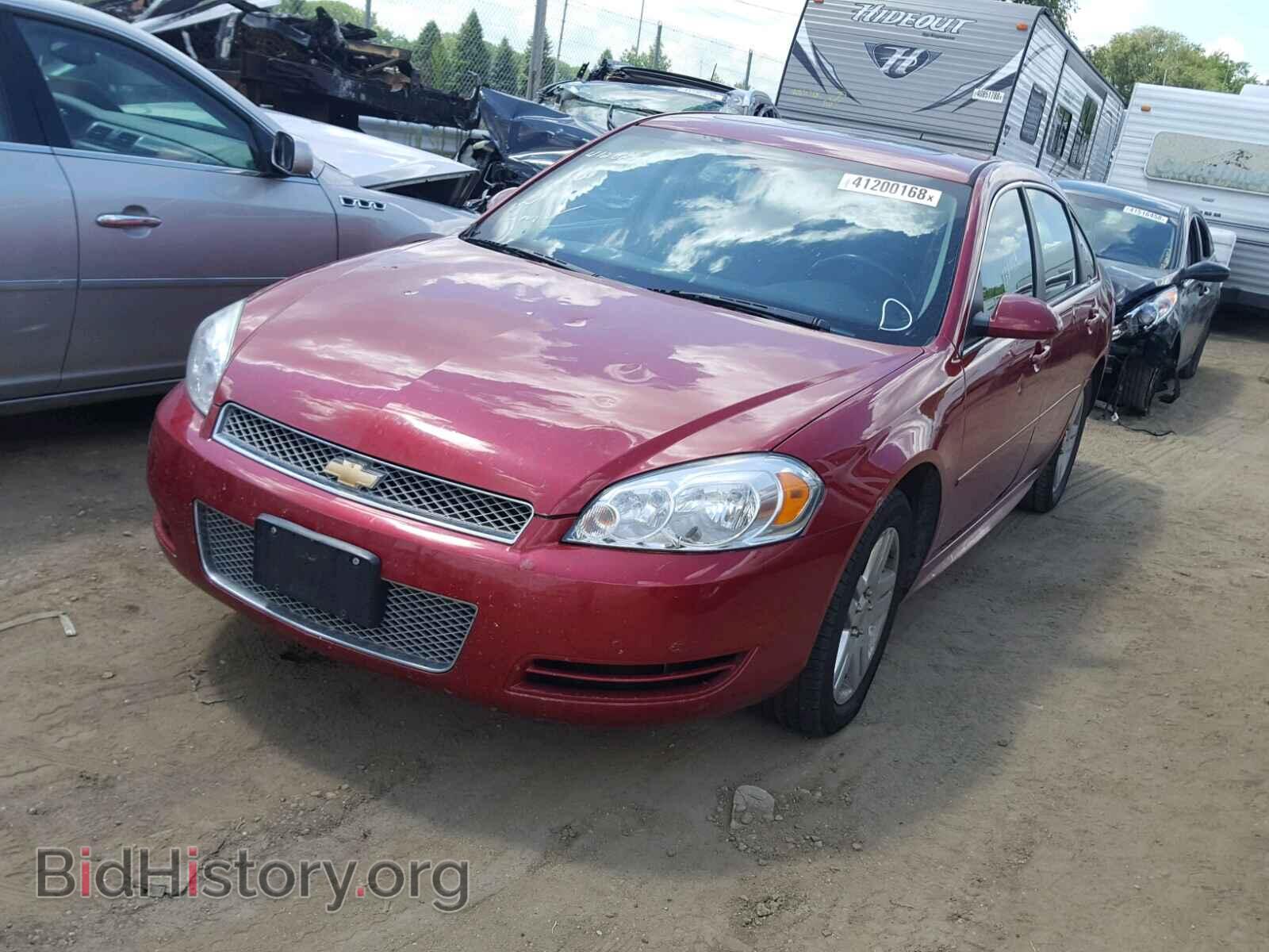 2014 CHEVROLET IMPALA - VIN: 2G1WB5E38E1119438 - Photo 2