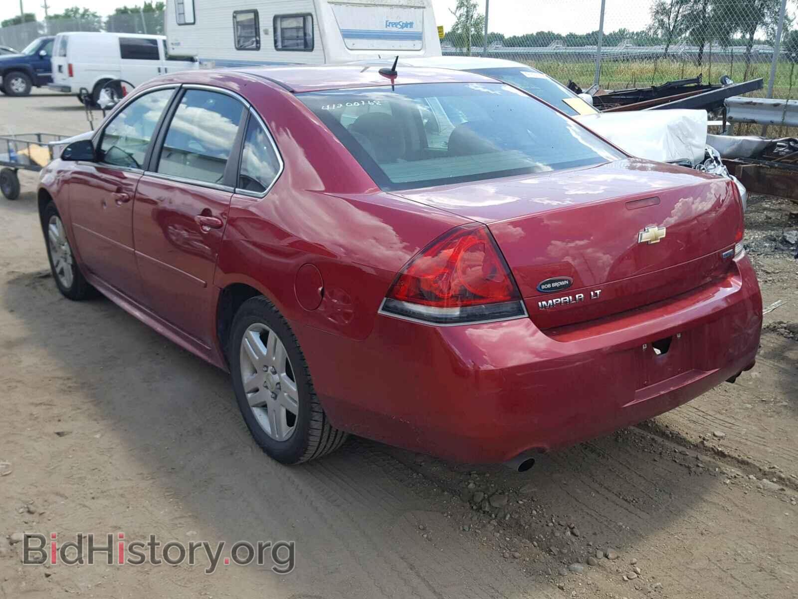 2014 CHEVROLET IMPALA - VIN: 2G1WB5E38E1119438 - Photo 3