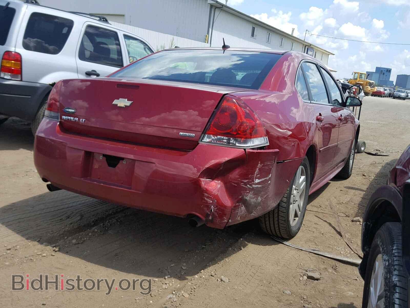2014 CHEVROLET IMPALA - VIN: 2G1WB5E38E1119438 - Photo 4