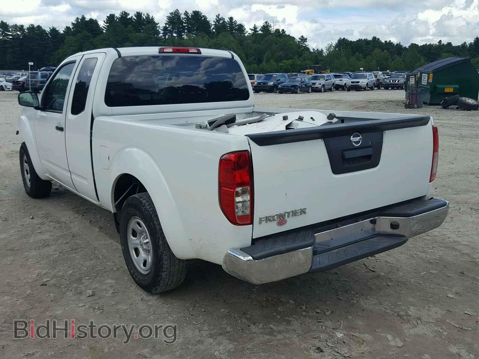 2016 NISSAN FRONTIER S - VIN: 1N6BD0CT1GN781205 - Фото 3