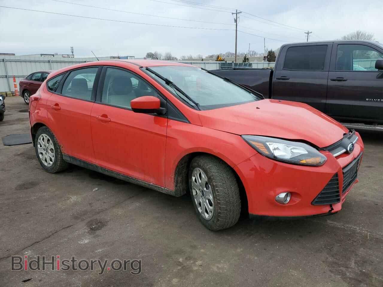 2012 FORD FOCUS - VIN: 1FAHP3K26CL467575 - Фото 4