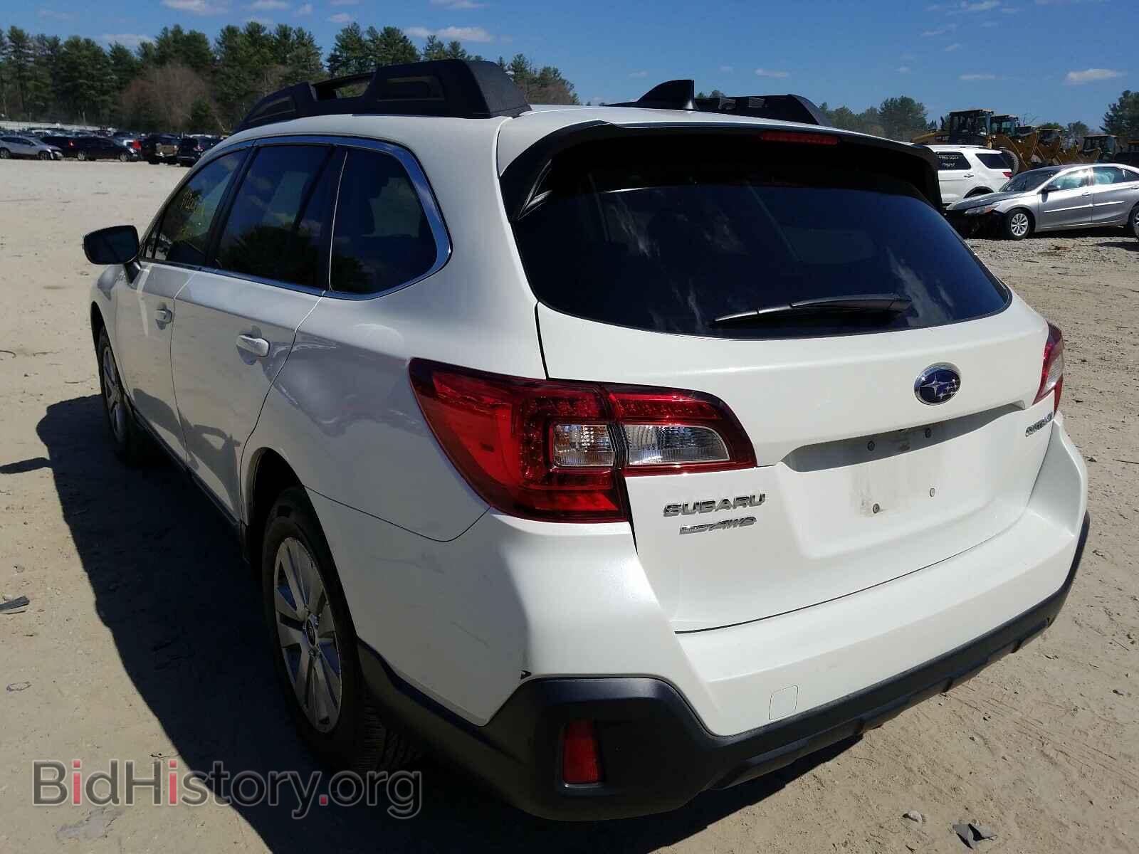 2019 SUBARU OUTBACK - VIN: 4S4BSAFC9K3248240 - Фото 3