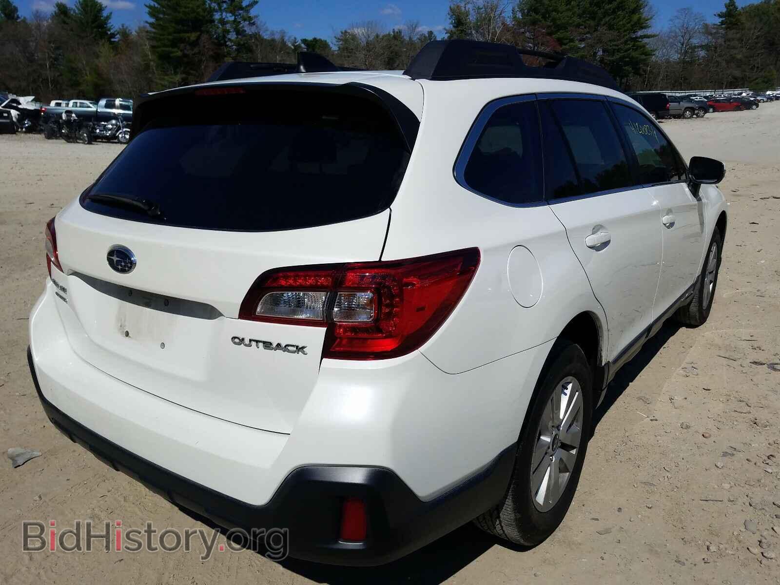 2019 SUBARU OUTBACK - VIN: 4S4BSAFC9K3248240 - Фото 4