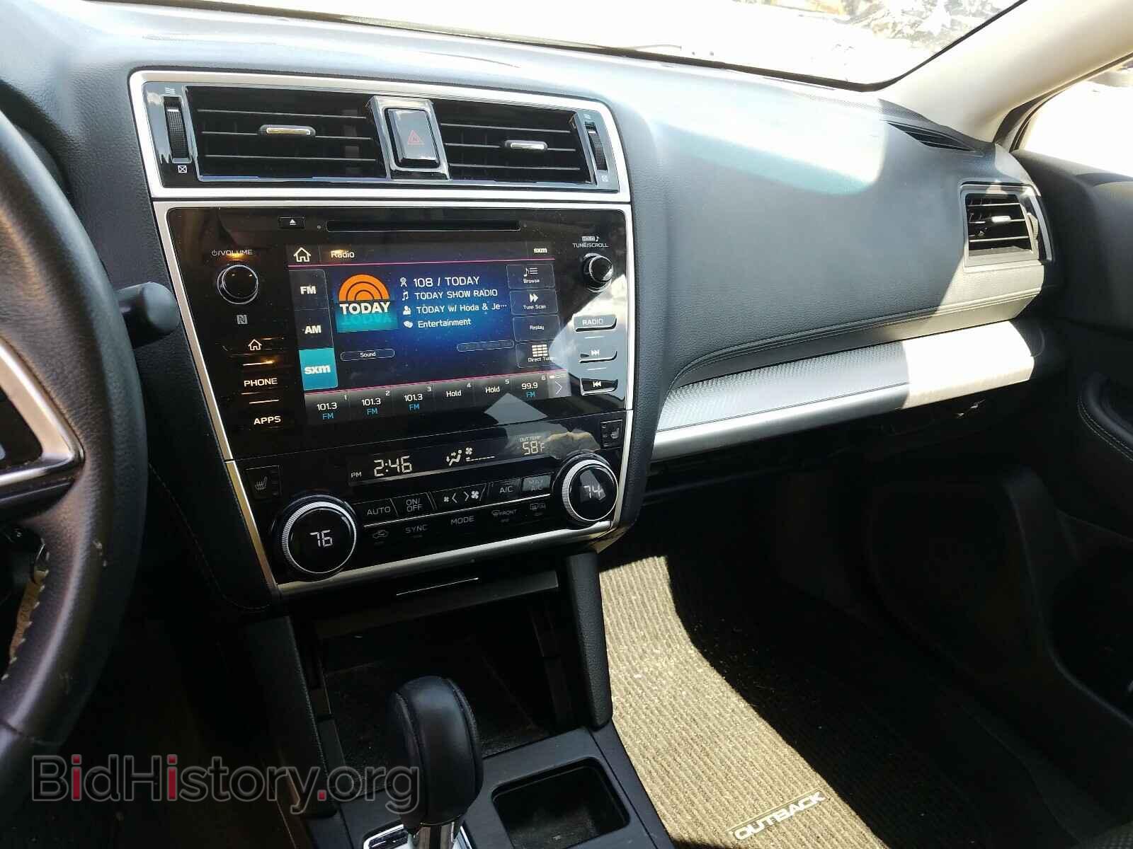 2019 SUBARU OUTBACK - VIN: 4S4BSAFC9K3248240 - Фото 9