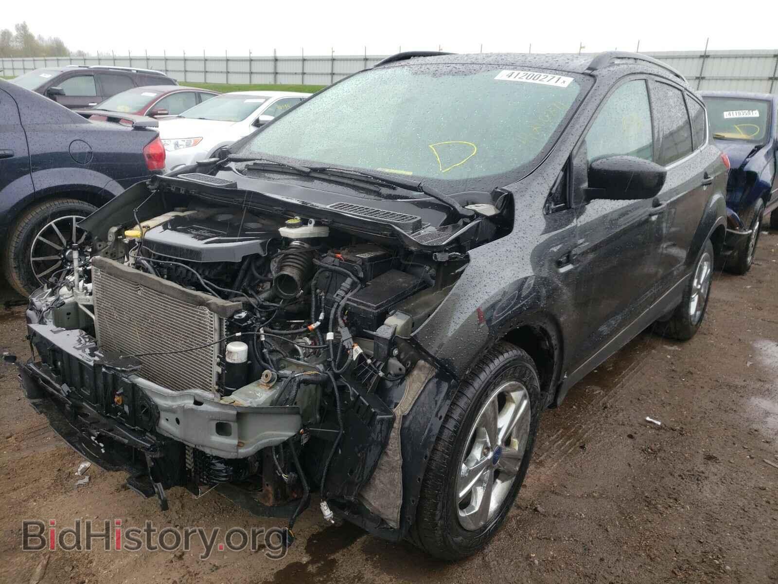 2014 FORD ESCAPE - VIN: 1FMCU9G99EUD75052 - Фото 2