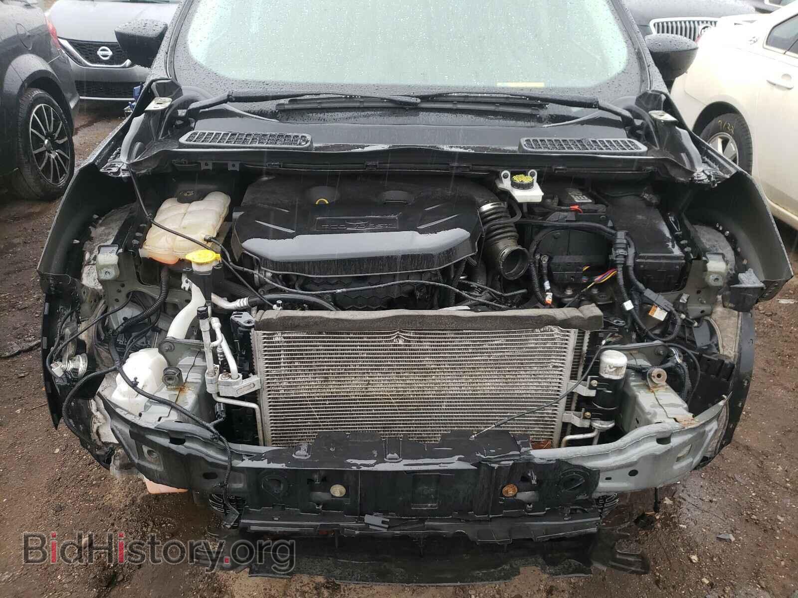 2014 FORD ESCAPE - VIN: 1FMCU9G99EUD75052 - Фото 7