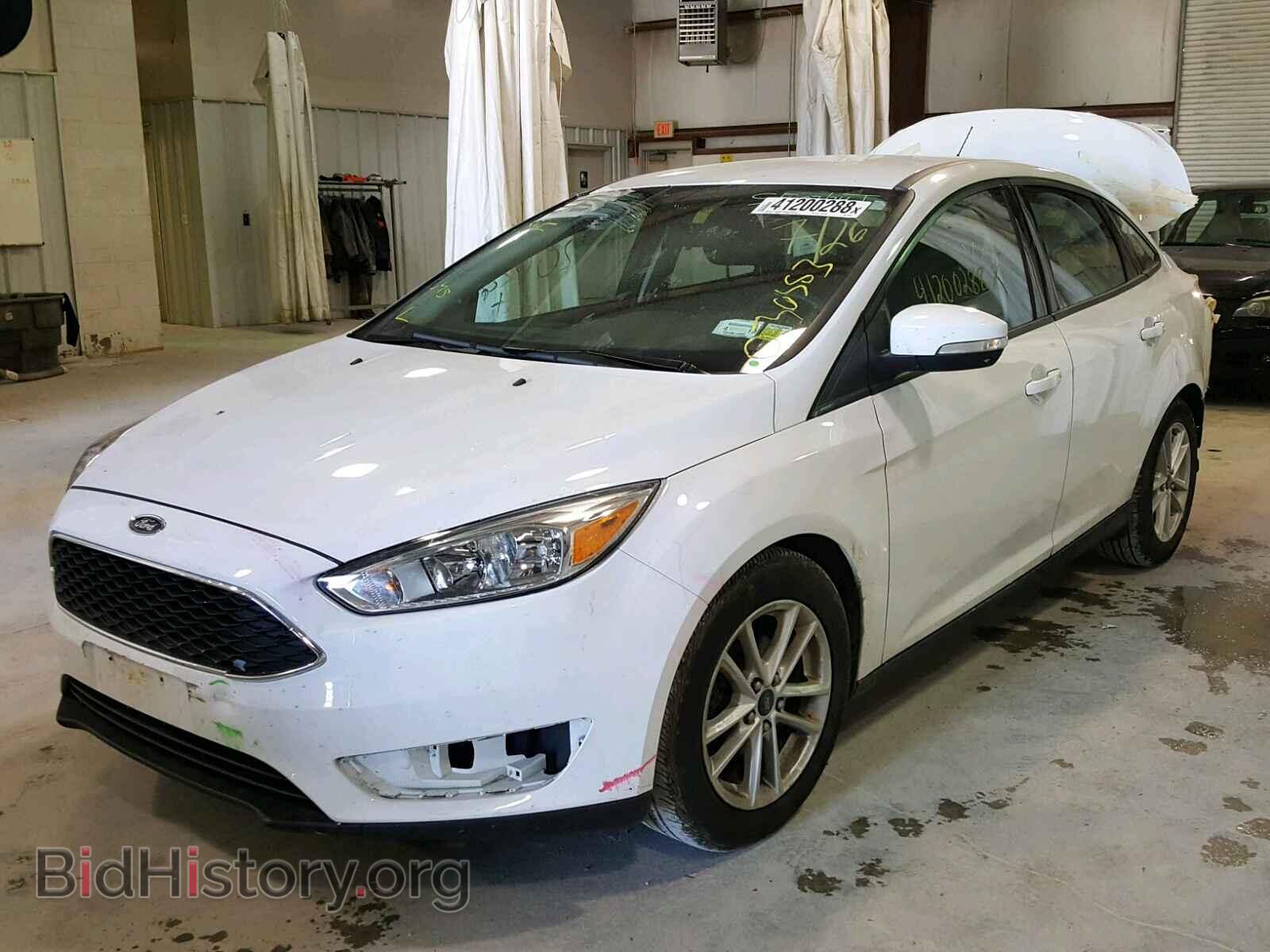 2015 FORD FOCUS - VIN: 1FADP3F29FL383294 - Фото 2