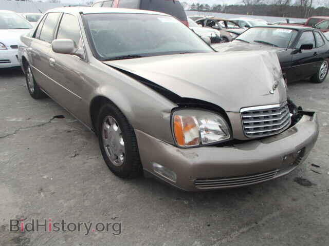 Photo 1G6KD54Y01U188803 - CADILLAC DEVILLE 2001