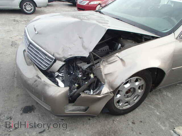 2001 CADILLAC DEVILLE - VIN: 1G6KD54Y01U188803 - Фото 9