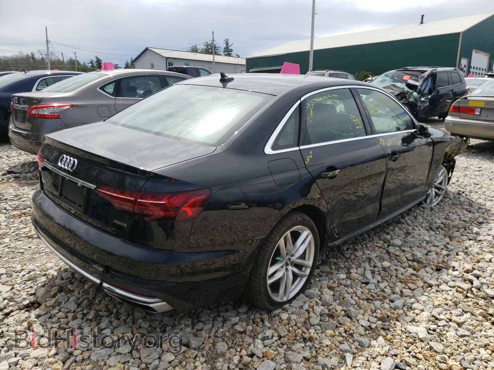 2020 AUDI A4 - VIN: WAUDNAF44LN005970 - Фото 4