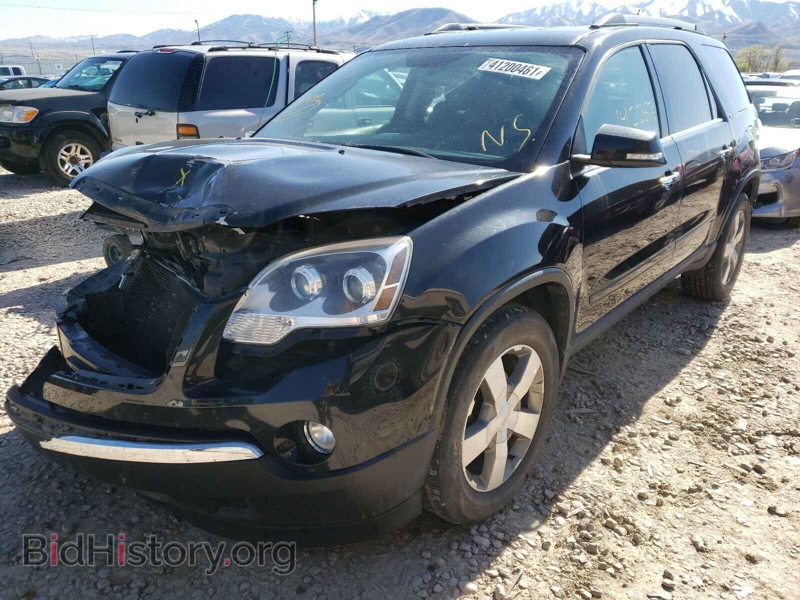 2012 GMC ACADIA - VIN: 1GKKVREDXCJ126721 - Фото 2