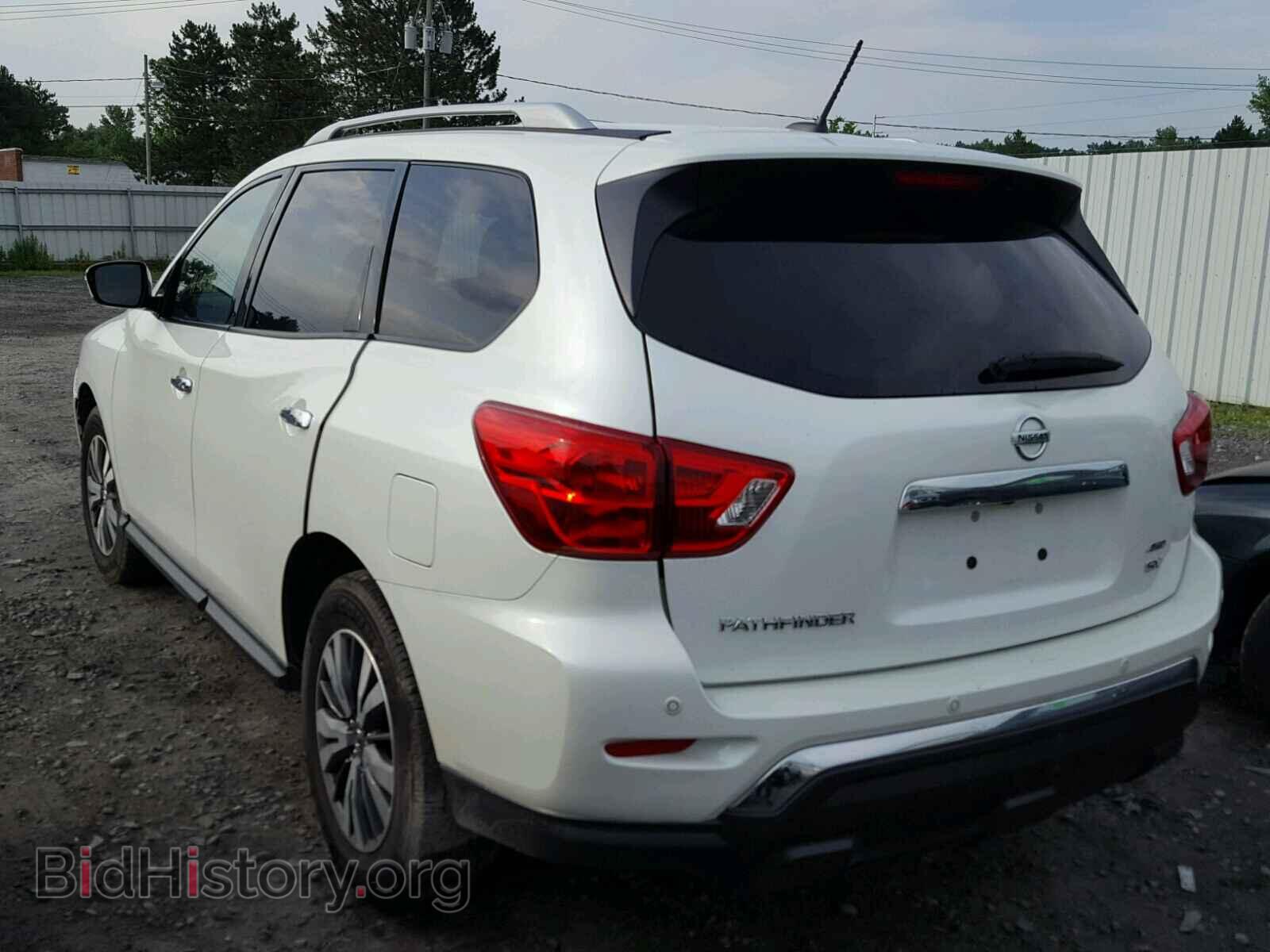 2017 NISSAN PATHFINDER - VIN: 5N1DR2MM3HC619469 - Фото 3