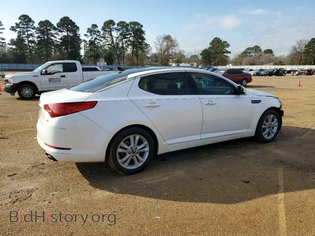 2011 KIA OPTIMA - VIN: KNAGN4A71B5167375 - Photo 3