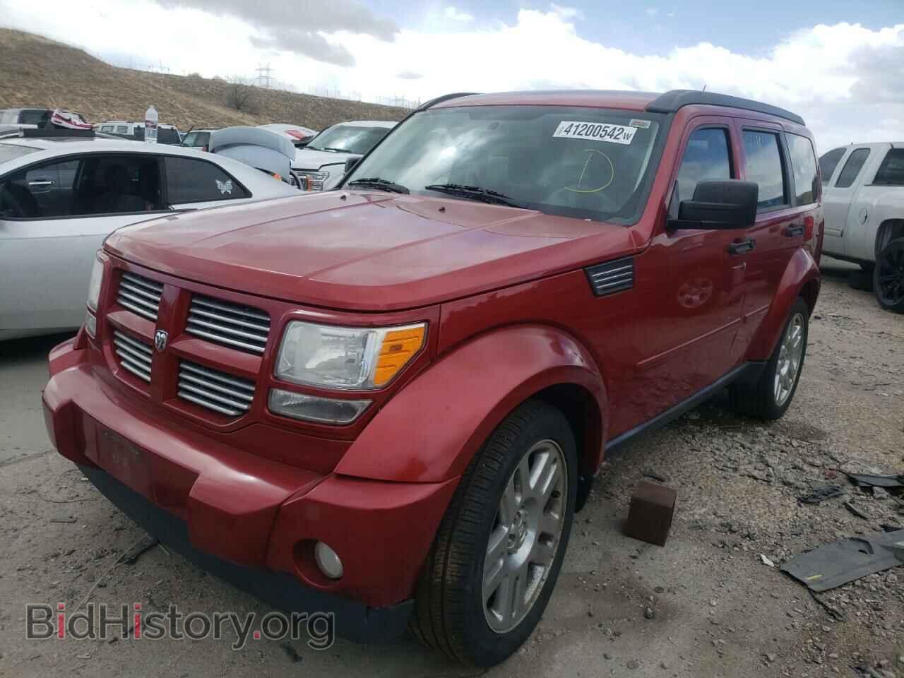 2010 DODGE NITRO - VIN: 1D4PT4GK7AW174136 - Фото 2