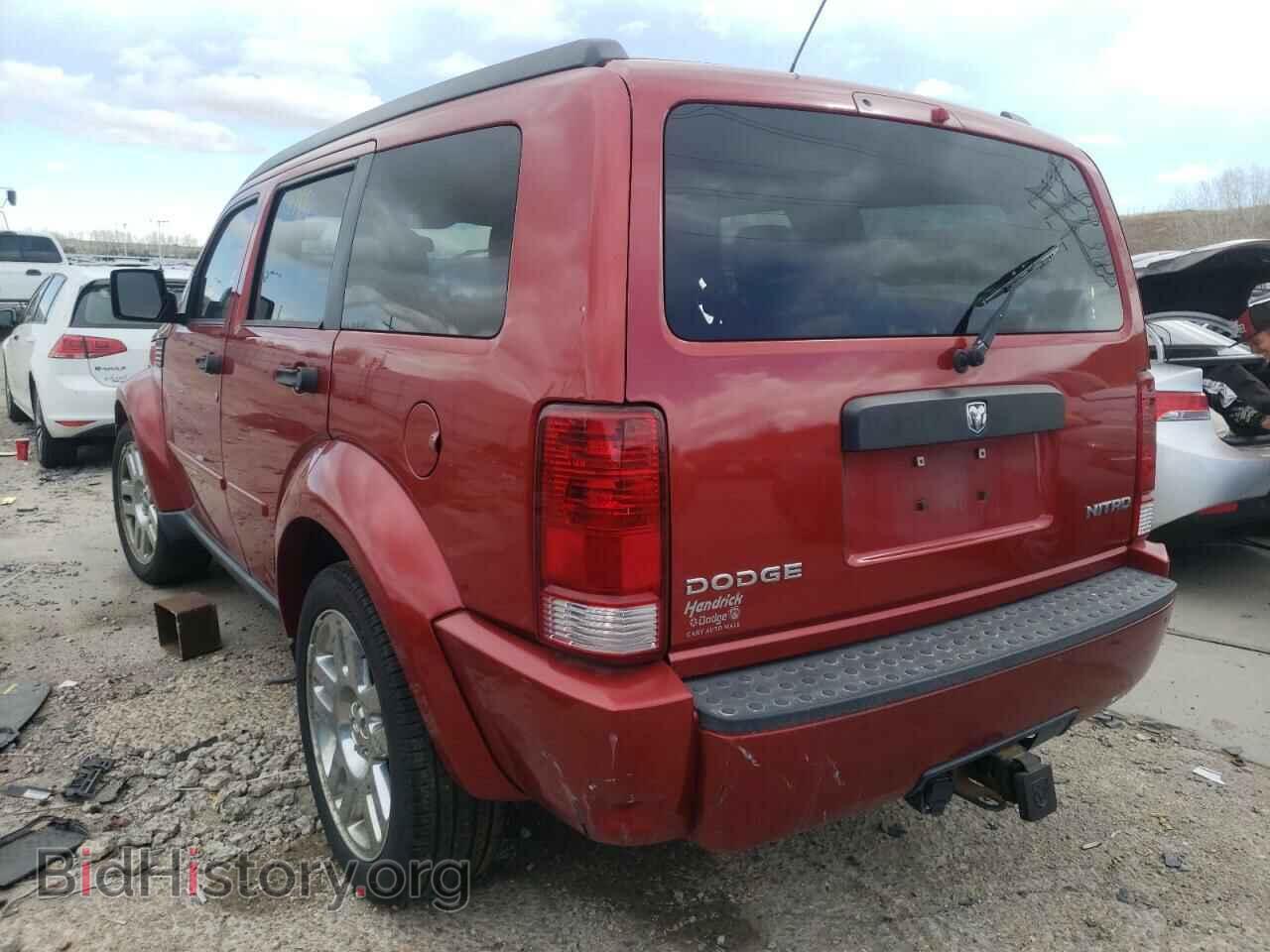 2010 DODGE NITRO - VIN: 1D4PT4GK7AW174136 - Фото 3