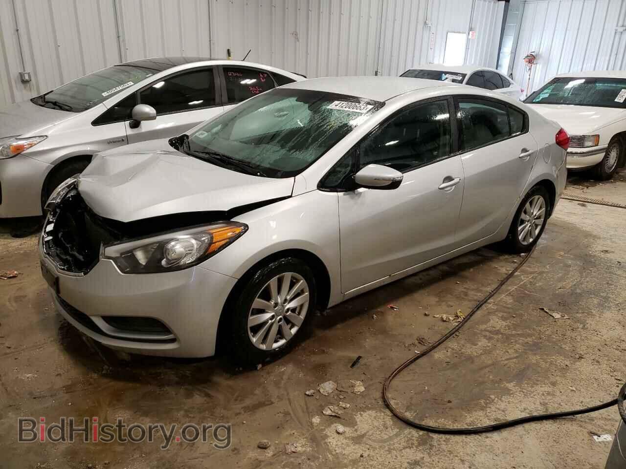 Photo KNAFX4A65F5256787 - KIA FORTE 2015