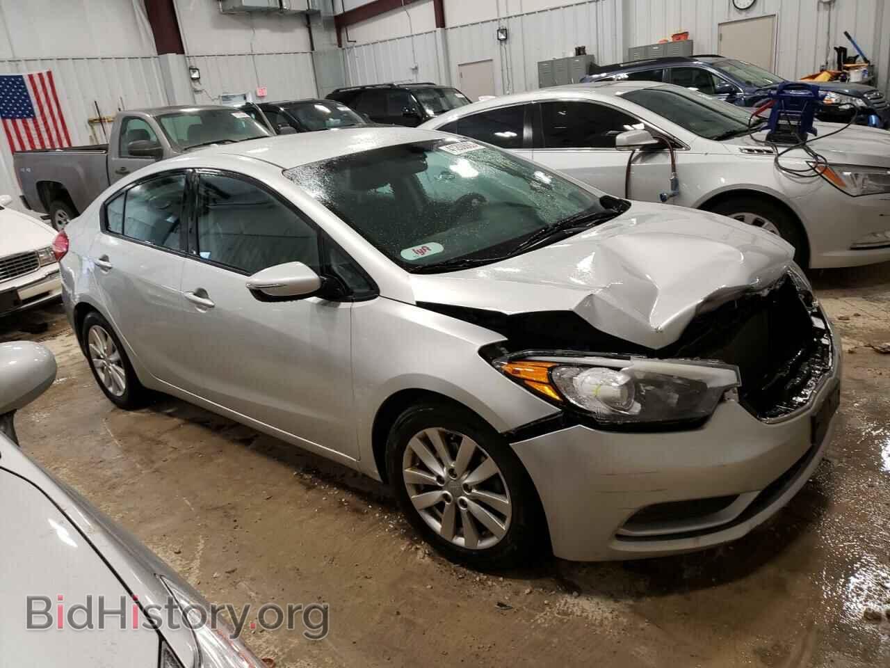 2015 KIA FORTE - VIN: KNAFX4A65F5256787 - Фото 4