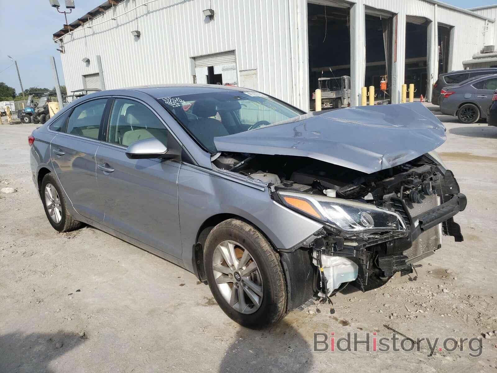 Photo 5NPE24AF2FH159611 - HYUNDAI SONATA 2015