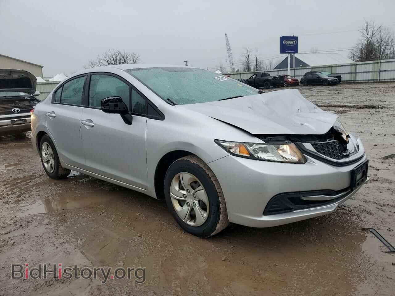 2013 HONDA CIVIC - VIN: 19XFB2E57DE073819 - Фото 4