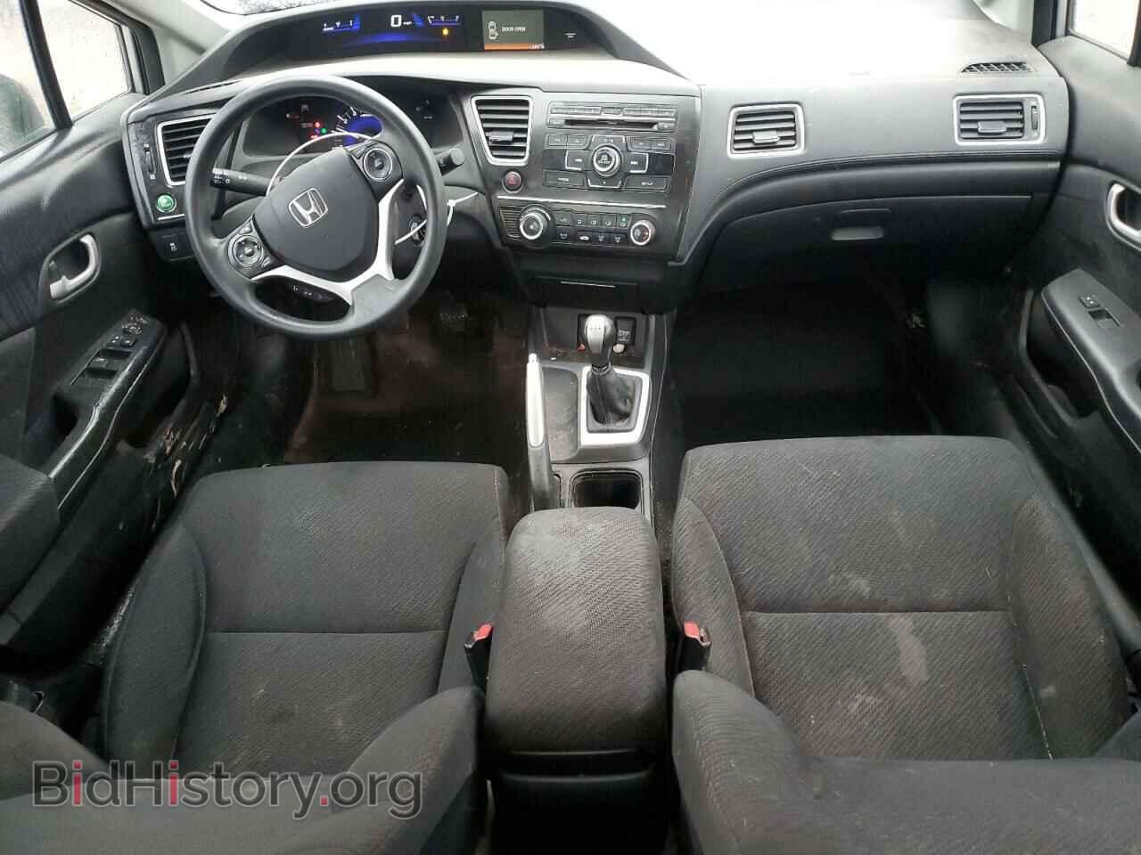 2013 HONDA CIVIC - VIN: 19XFB2E57DE073819 - Фото 8