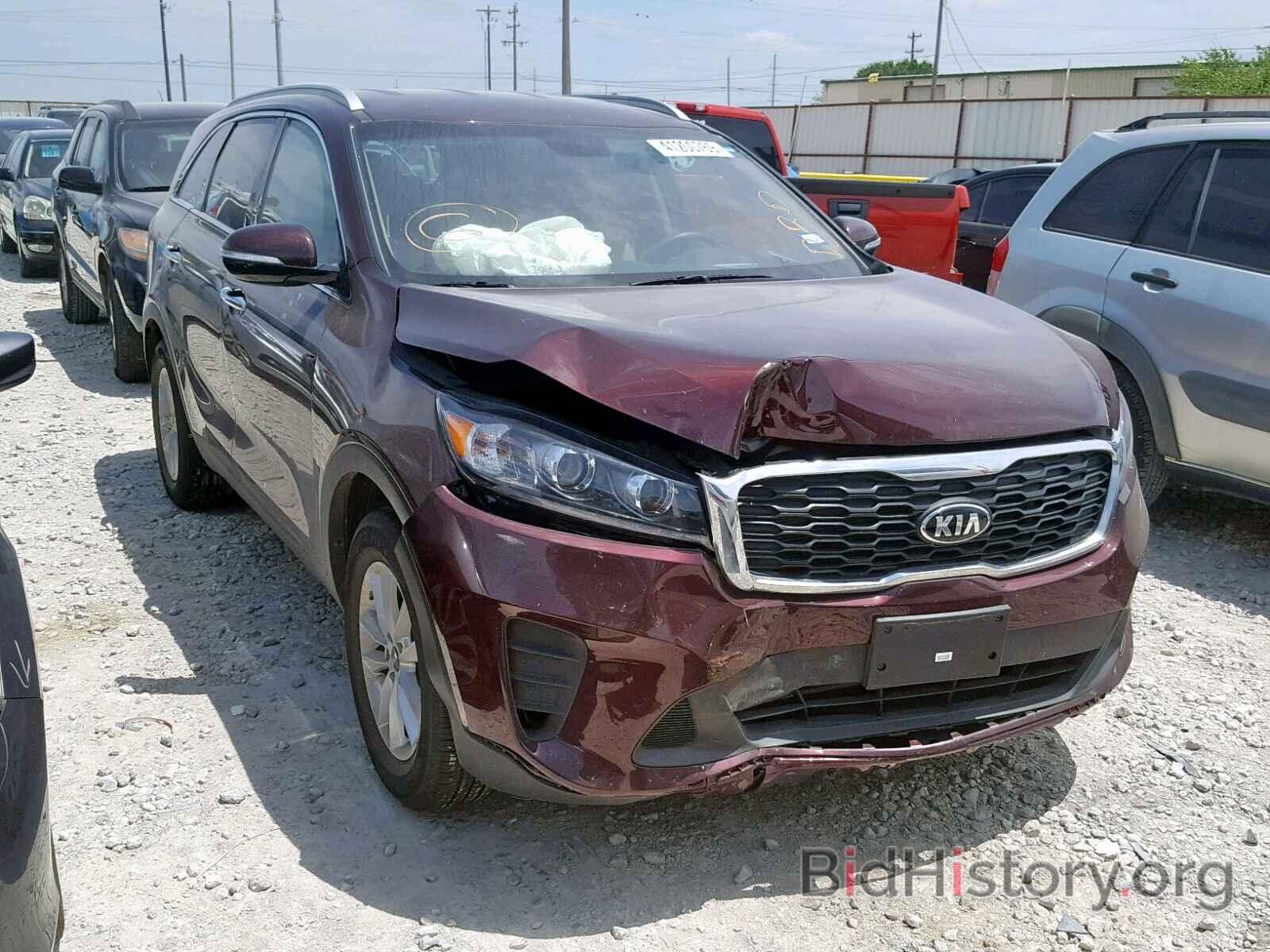 Photo 5XYPG4A31KG526869 - KIA SORENTO LX 2019