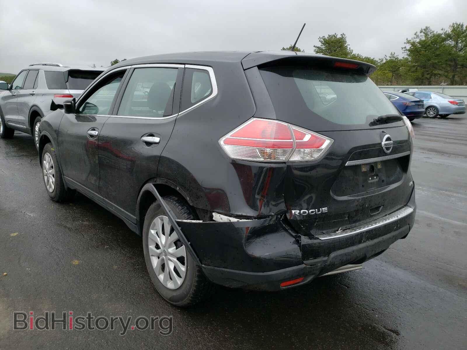 2015 NISSAN ROGUE - VIN: KNMAT2MVXFP565451 - Фото 3