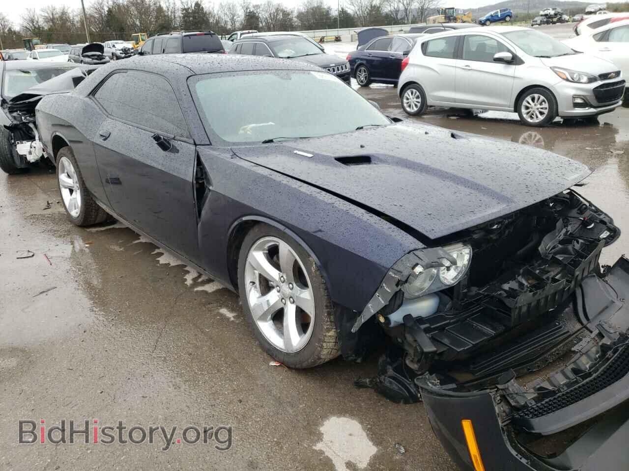 Photo 2C3CDYBT3CH186726 - DODGE CHALLENGER 2012
