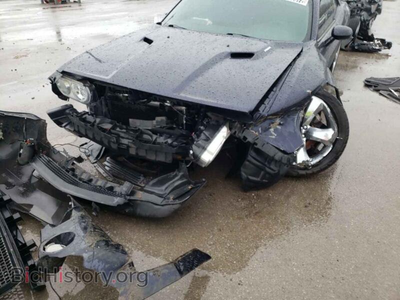 2012 Dodge CHALLENGER (VIN 2C3CDYBT3CH186726) — photo 9 of 10